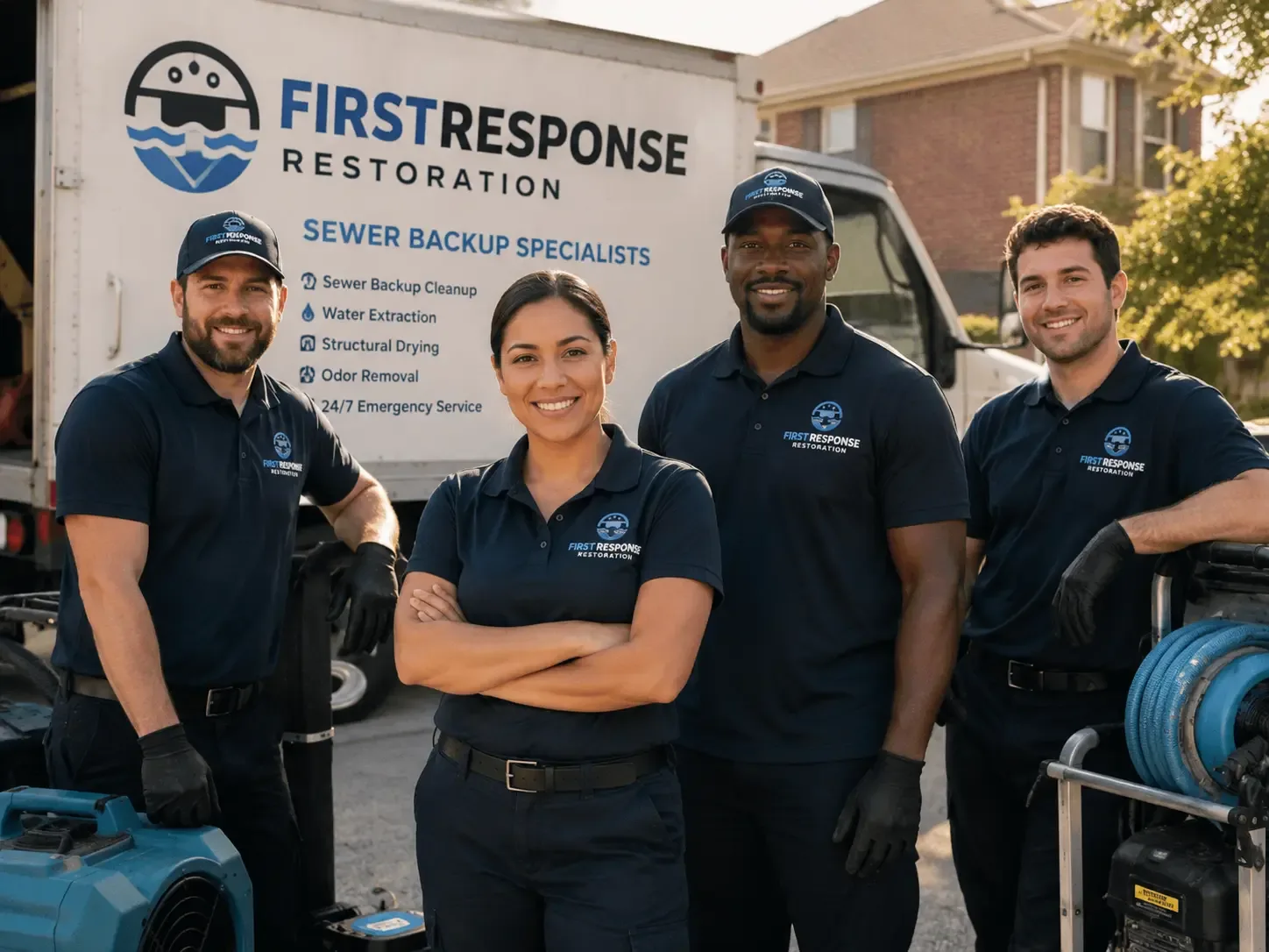 FirstResponse Restoration serving Riverview, MI