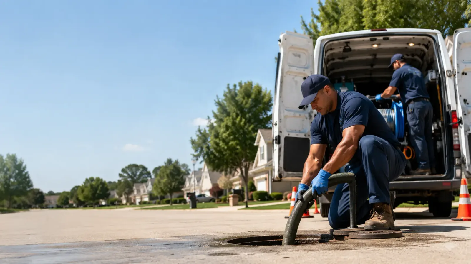 Sewer Backup Cleanup services in Riverview, MI